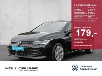 Nuova VW Golf VIII Life 116 CV (85 kW) 2025 Grigio Berlina