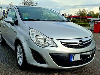 Gebraucht Opel Corsa Active 87 PS (63 kW) 2013 Silber Kleinwagen