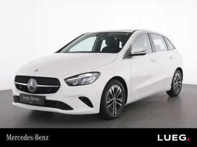 Brugt Mercedes B180 Progressive 136 HK (100 kW) 2025 Hvid MPV