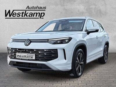 Gebraucht VW Tayron Elegance 150 PS (110 kW) 2025 Weiß SUV