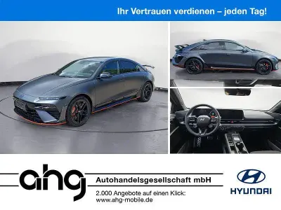 Neu Hyundai Ioniq 6 447 kW (609 PS) 2026 Nocturne grey matt Limousine