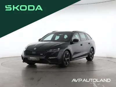 Gebraucht Skoda Octavia RS 245 PS (180 kW) 2022 Schwarz magic perleffekt Kombi