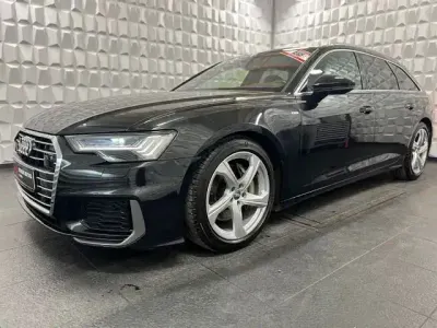 Gebraucht Audi A6 S-Line 231 PS (169 kW) 2018 Grau Kombi