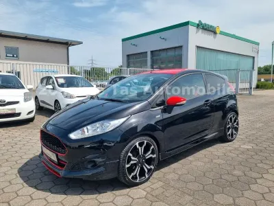 Gebraucht Ford Fiesta ST-Line 140 PS (102 kW) 2017 Shadow black Kleinwagen