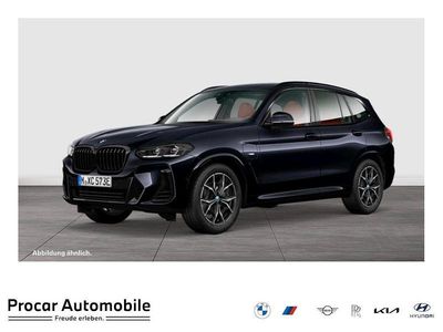 Schwarz Gebraucht 2022 BMW X3 M Sport SUV | 39.880 € (Teuer)