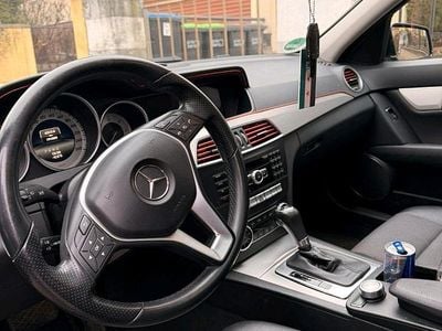 Schwarz Gebraucht 2014 Mercedes C250 Kombi | 10.500 € (Superpreis)