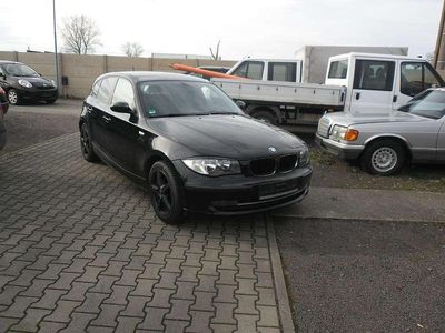 Schwarz Gebraucht 2009 BMW 116 Kleinwagen | 2.900 € (Guter Preis)