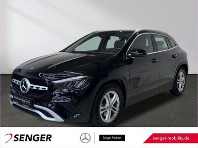 Gebraucht Mercedes GLA200 163 PS (119 kW) 2023 Schwarz SUV