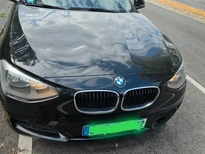 Gebraucht BMW 114 102 PS (75 kW) 2013 Schwarz Kleinwagen