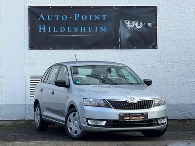 Gebraucht Skoda Rapid Cool Edition 86 PS (63 kW) 2014 Silber Kleinwagen