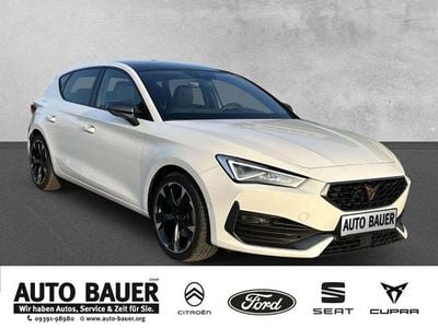Usata Cupra Leon 150 CV (110 kW) 2024 Bianco Berlina