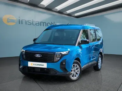 Gebraucht Ford Tourneo Courier 125 PS (91 kW) 2025 Blau Van / Kleinbus