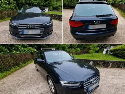 Gebraucht Audi A4 170 PS (125 kW) 2014 Blau Kombi