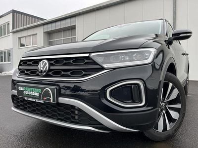 Gebraucht VW T-Roc Goal 150 PS (110 kW) 2025 Schwarz SUV