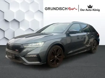 Używany Skoda Octavia First Edition 245 KM (180 kW) 2021 Szary Kombi