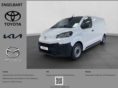Neu Toyota Proace 120 PS (88 kW) 2026 Weiss Van / Kleinbus