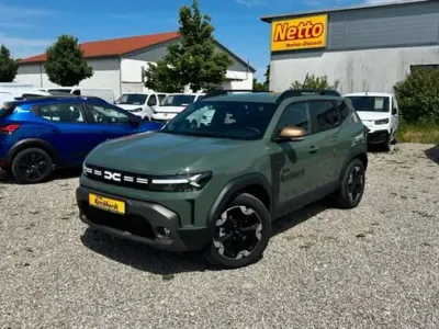 Gebraucht Dacia Duster Extreme 141 PS (103 kW) 2025 Safari grüngrau SUV