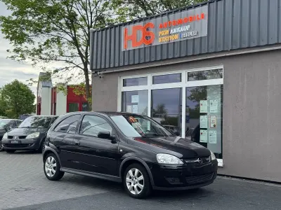 Gebraucht Opel Corsa Edition 80 PS (58 kW) 2005 Schwarz Kleinwagen