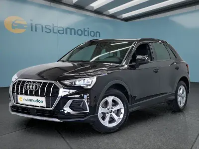 Brugt Audi Q3 Advanced 150 HK (110 kW) 2025 Sort SUV