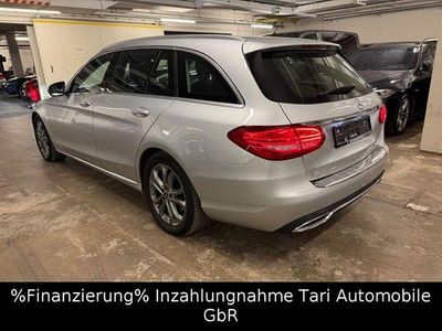 Gebraucht Mercedes C180 Avantgarde 156 PS (114 kW) 2018 Silber Limousine