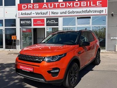 Usata Land Rover Discovery Sport SE 190 CV (139 kW) 2015 Arancione SUV