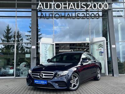 gebraucht Mercedes E200 d*AMG*PANORAMADACH*I HAND*