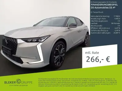 Gebraucht DS Automobiles DS4 Rivoli 181 PS (133 kW) 2022 Lackierung chrystal pearl/typ aussenverkleidung metalliclackierung Limousine