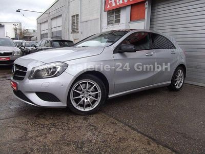 Brugt Mercedes A250 211 HK (155 kW) 2013 Sølv Sedan