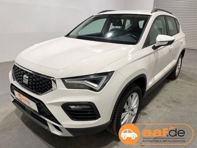 Używany Seat Ateca 4Drive 150 KM (110 kW) 2022 Biały SUV