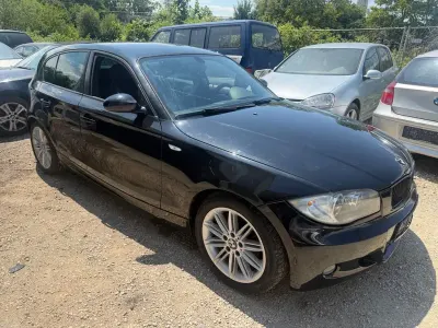 Gebraucht BMW 116 M Sport 122 PS (89 kW) 2009 Schwarz Kleinwagen