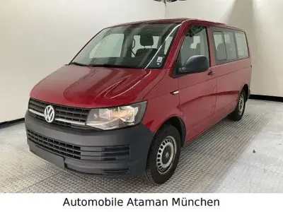 Gebraucht VW Multivan 102 PS (75 kW) 2016 Rot Van / Kleinbus