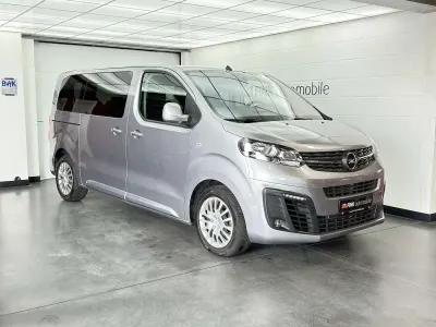 Gebraucht Opel Zafira Life Selection 120 PS (88 kW) 2021 Quartz/artense grey Van / Kleinbus