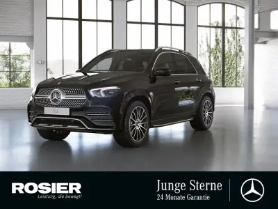 Używany Mercedes GLE450 AMG Exclusive 367 KM (269 kW) 2024 Czarny SUV
