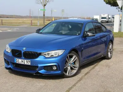 Gebraucht BMW 428 Gran Coupé Sport Line 245 PS (180 kW) 2014 Blau Coupé
