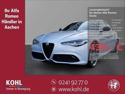Nouă Alfa Romeo Giulia Veloce 280 CP (205 kW) 2025 Albastru Berlinǎ