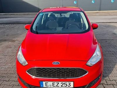Schwarz Gebraucht 2017 Ford C-MAX Business Edition Van / Kleinbus | 7.900 € (Teuer)
