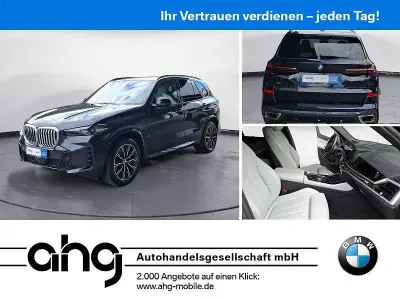 Gebraucht BMW X5 M Sport 298 PS (219 kW) 2023 M carbonschwarz metallic SUV