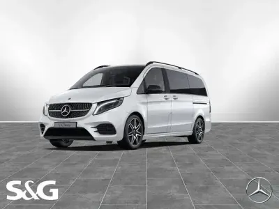 Occasion Mercedes V300 Avantgarde Edition 237 ch (174 kW) 2022 Blanc Monospace