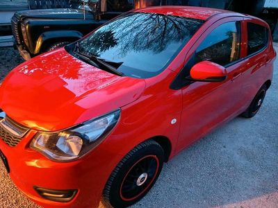 Usata Opel Karl 75 CV (55 kW) 2015 Rosso Utilitaria