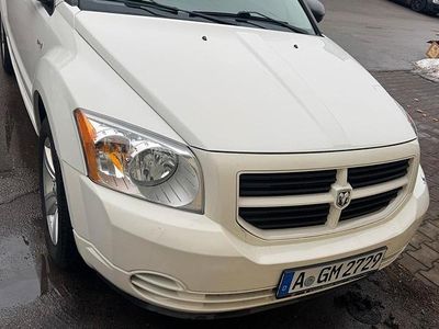 Gebraucht Dodge Caliber 2010 Weiß Kleinwagen