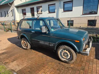 Gebraucht Lada Taiga 81 PS (59 kW) 2007 Blau SUV