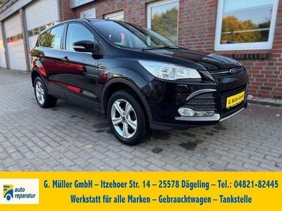 Schwarz Gebraucht 2016 Ford Kuga Trend SUV | 15.980 € (Fairer Preis)