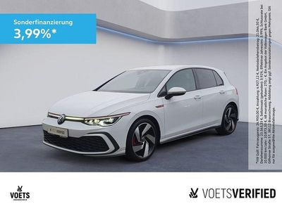 Gebraucht VW Golf VIII GTI 245 PS (180 kW) 2023 Weiß Limousine