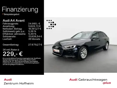 Gebraucht Audi A4 Performance 204 PS (150 kW) 2022 Brillantschwarz Kombi
