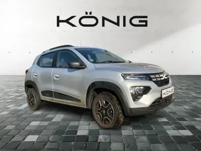 Gebraucht Dacia Spring Essentiel 47 kW (65 PS) 2023 Grau Kleinwagen