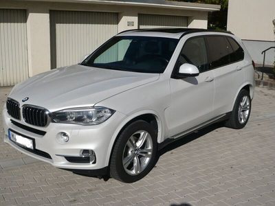 gebraucht BMW X5 30d xDrive F15 PADA KAM HUD AHK EU6 -Scheckheft