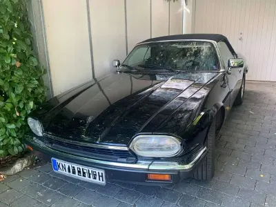 Gebraucht Jaguar XJS 222 PS (163 kW) 1992 Schwarz Cabrio