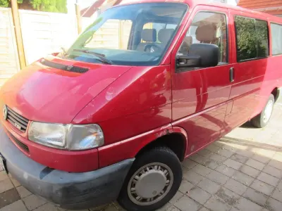 Używany VW T4 102 KM (75 kW) 1998 Czerwony Van