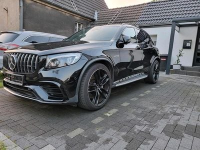 Gebraucht Mercedes GLC63 AMG AMG 476 PS (350 kW) 2018 Schwarz SUV