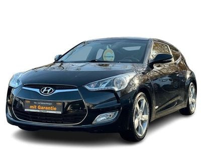 Schwarz Gebraucht 2012 Hyundai Veloster Style Kleinwagen | 7.980 € (Fairer Preis)